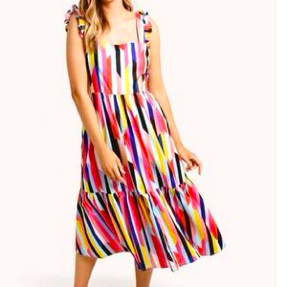 Crosby By Mollie Burch Midi Dress